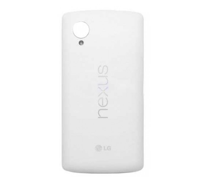 LG Nexus 5 Back Cover Replacement - White